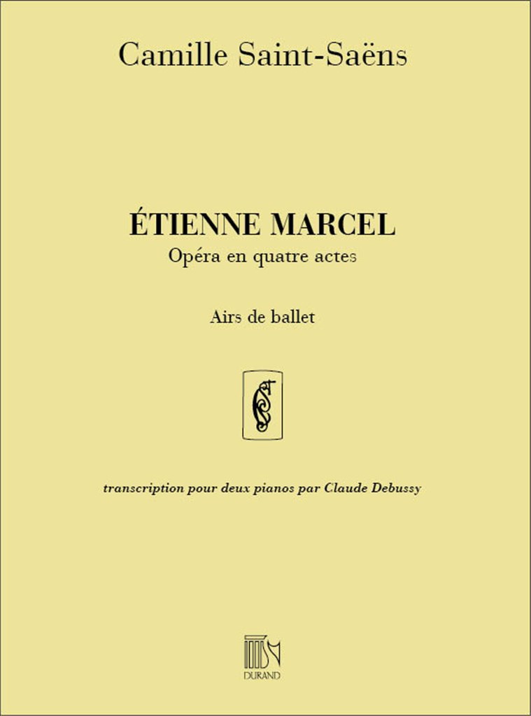 Etienne Marcel Air De Ballet 2 Pianos